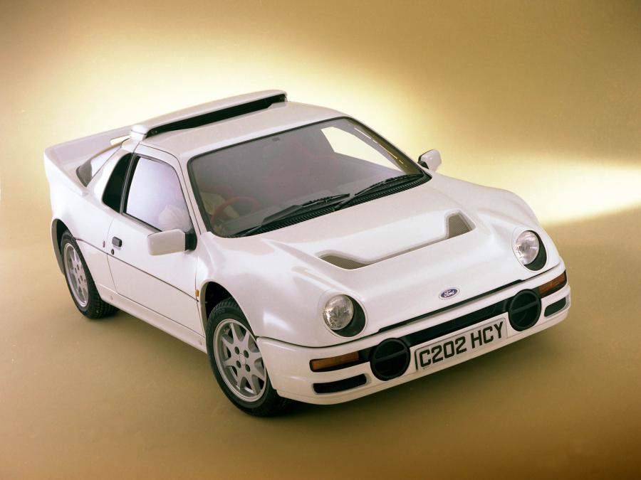  Ford RS200 1984 года  (UK) (фото 1 из 10)